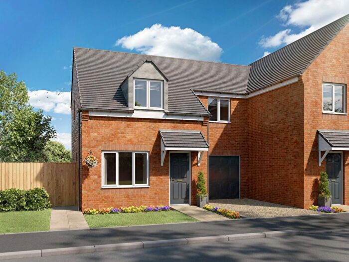 3 Bedroom Semi Detached House For Sale In "Neale" At Tyne Road East, Stanley, County Durham, DH9