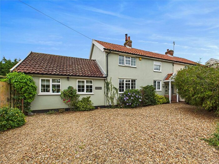 3 Bedroom Semi-Detached House For Sale In High Road, Swilland, Ipswich, Suffolk, IP6