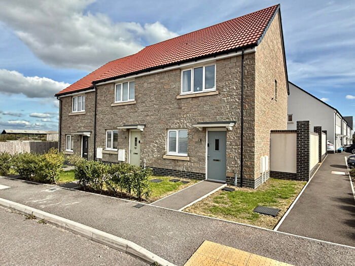 2 Bedroom End Of Terrace House For Sale In Dragon Fly Chase, Ilchester, Somerset, BA22