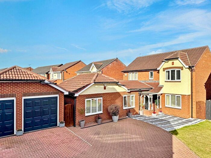 5 Bedroom Detached House For Sale In Siskin Close, Hartlepool, TS26