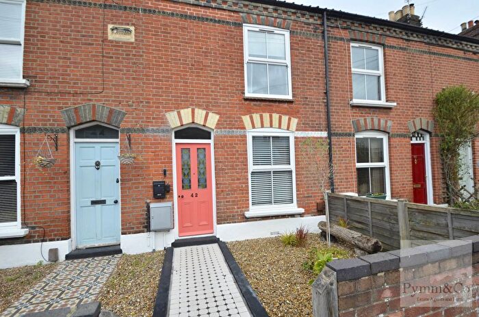 2 Bedroom Terraced House To Rent In Albany Road, Norwich, NR3