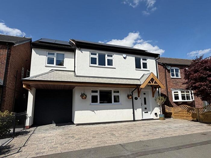 4 Bedroom Detached House For Sale In Underwood Drive Stoney Stanton, LE9