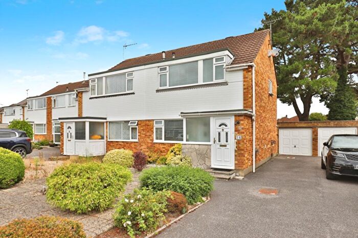 3 Bedroom Semi-Detached House For Sale In Sunridge Close, Branksome, Poole, Dorset, BH12