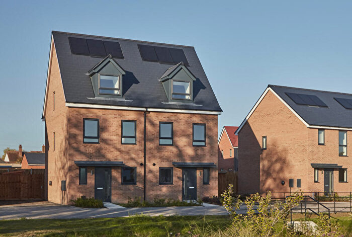 3 Bedroom Semi-Detached House For Sale In Land Off Broad Street, Green Road, Maldon, Essex, CM9