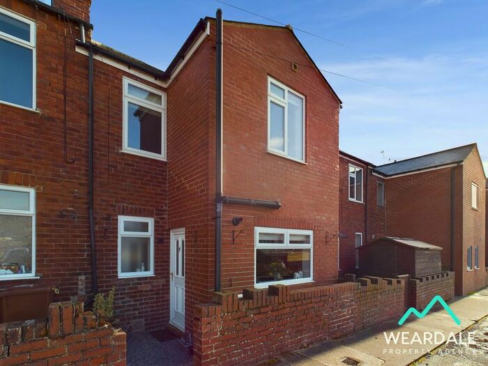 3 Bedroom Terraced House For Sale In Ward Terrace, Wolsingham, DL13