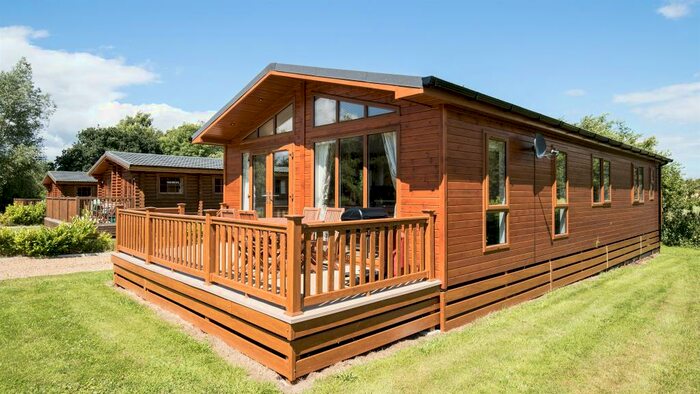3 Bedroom Lodge For Sale In Langmere Lakes, Frettenham, Norwich, NR10