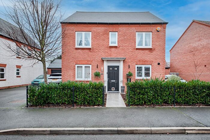 4 Bedroom Detached House For Sale In Spearhead Road, Bidford-On-Avon, B50