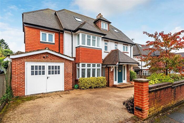 5 Bedroom Detached House For Sale In Crakell Road, Reigate, Surrey, RH2