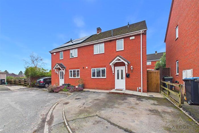 3 Bedroom Semi Detached House For Sale In St. Oswalds Crescent, Ashbourne, Derbyshire, DE6