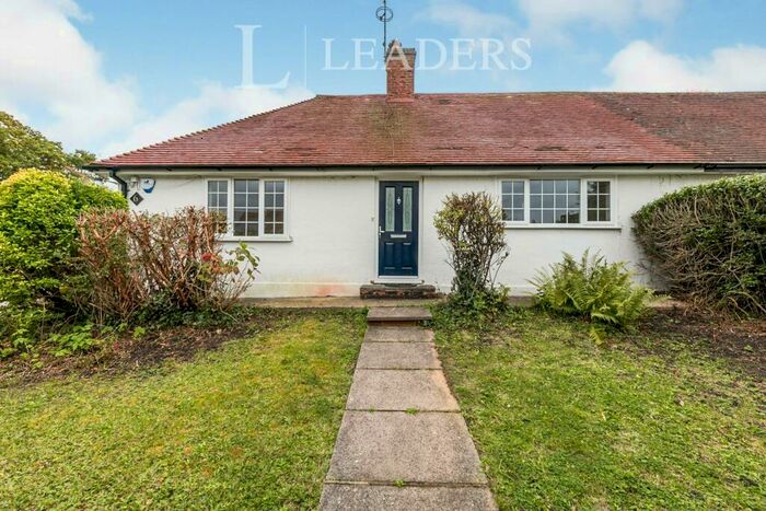 2 Bedroom Bungalow To Rent In Elmside, Guildford, GU2
