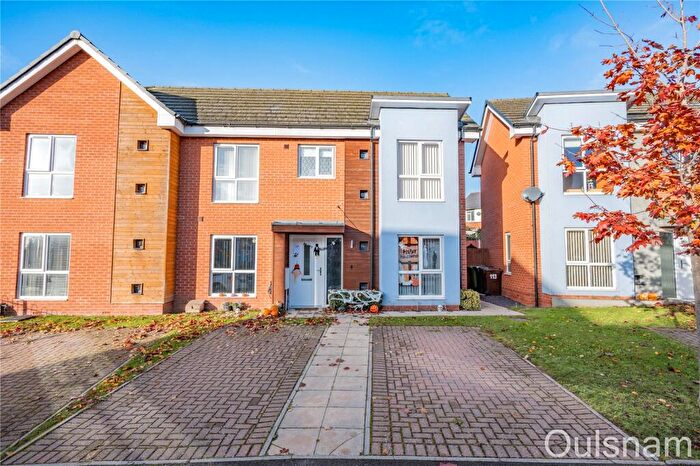 2 Bedroom Semi Detached House For Sale In Oldfield Road, Bromsgrove, Worcestershire, B61