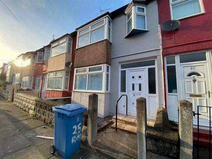 3 Bedroom Town House To Rent In Rossall Road, Old Swan, Liverpool, L13