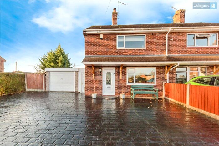 2 Bedroom Semi Detached House For Sale In Elm Close, Wistaston, Crewe, Cheshire, CW2