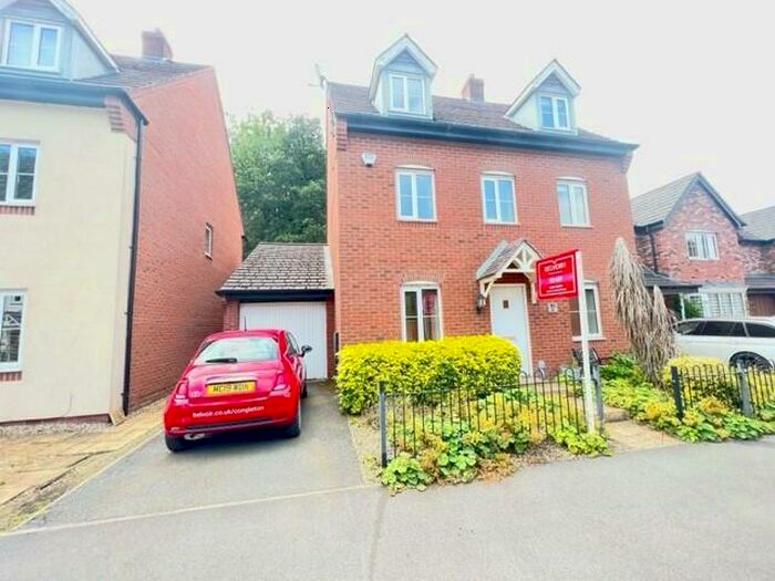 5 Bedroom Detached House To Rent In Bath Vale, Congleton, CW12