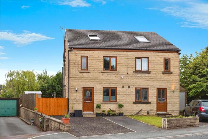 3 Bedroom Semi Detached House For Sale In Moor Bottom Road, Halifax, HX2