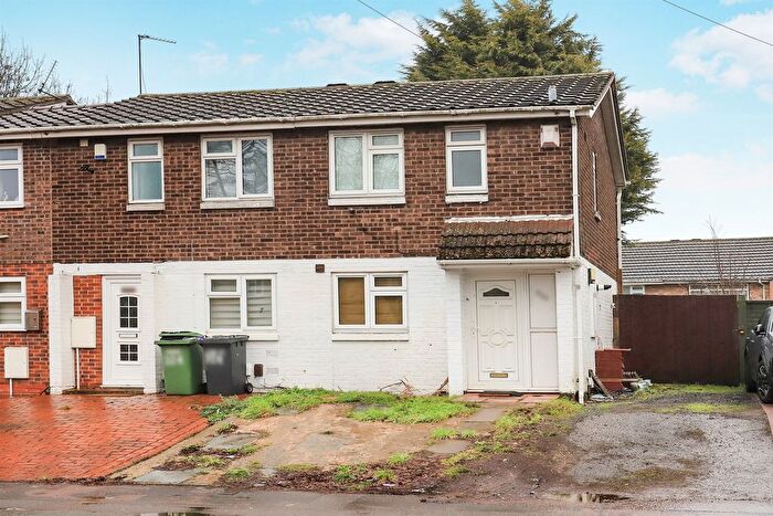 2 Bedroom Semi-detached House For Sale In Hordern Road, Whitmore Reans, Wolverhampton, WV6