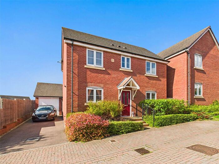 3 Bedroom Detached House To Rent In Cordwainers Lane, Ross-on-Wye, Herefordshire, HR9