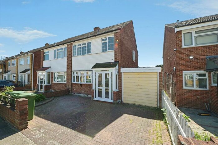3 Bedroom Semi-Detached House For Sale In Birch Close, Romford, RM7