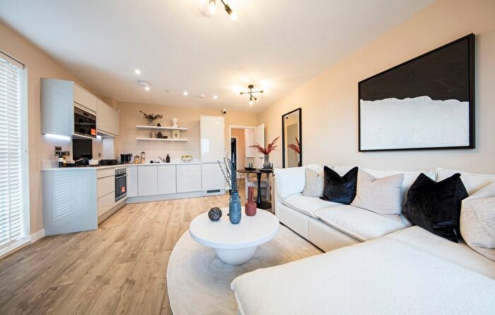 2 Bedroom Flat For Sale In "The Honeysuckle" At Albert Roae, Barnet, EN4