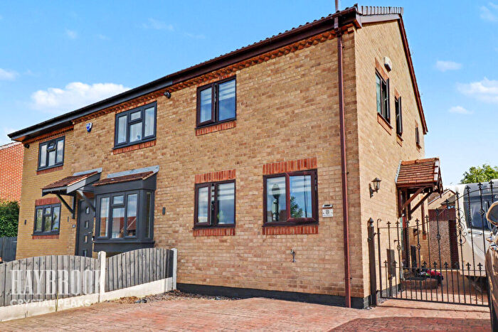 2 Bedroom Semi-Detached House For Sale In Elcroft Gardens, Beighton, S20