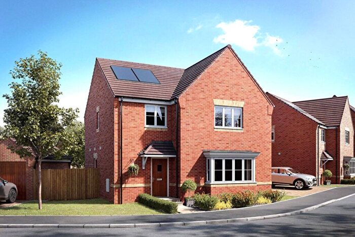 4 Bedroom Detached House For Sale In Plot, The Hawling, Hartpury Meadows, Hartpury, Gloucester, GL19