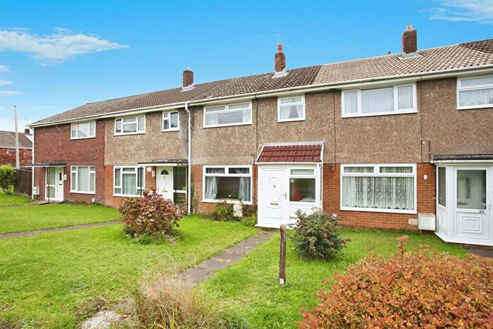 3 Bedroom Terraced House For Sale In Wiston Path, Fairwater, Cwmbran, NP44