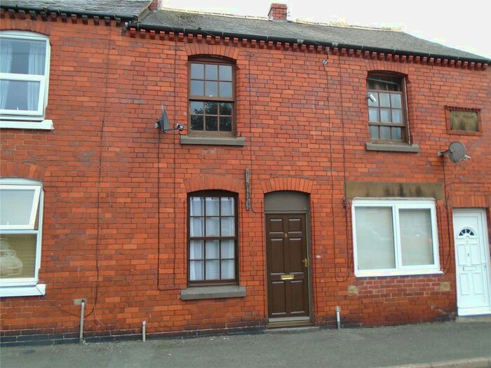 2 Bedroom Terraced House To Rent In Ash Road, Oswestry, Shropshire SY11