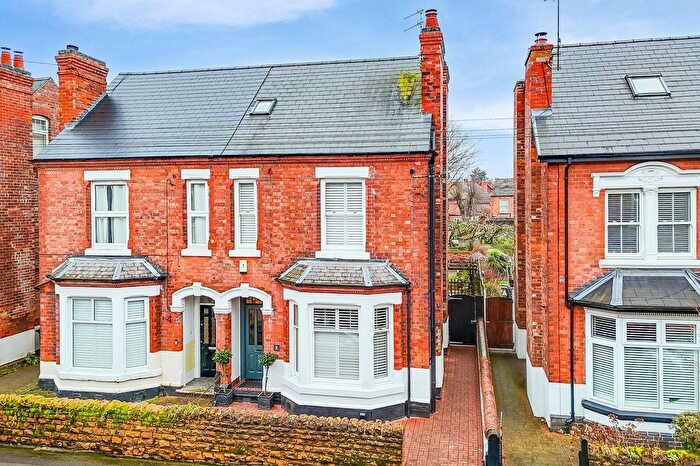 5 Bedroom Semi Detached House For Sale In South Road, West Bridgford, NG2