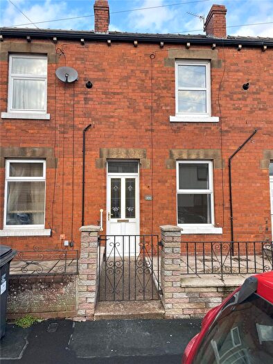 2 Bedroom Terraced House To Rent In Mount Pleasant Road, Carlisle, Cumbria, CA2