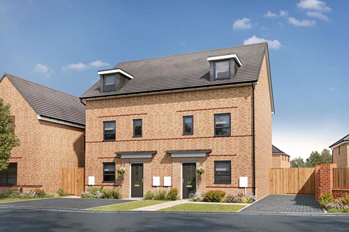 4 Bedroom Terraced House For Sale In Southern Cross, Wixams, MK42