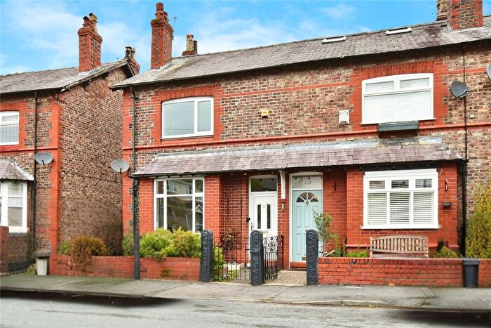 3 Bedroom End Terrace House For Sale In Hermitage Road, Hale, Altrincham, WA15