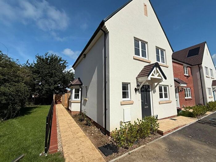 2 Bedroom End Of Terrace House For Sale In Plot Curtis Fields, Lanehouse Rocks Road, Weymouth, DT4