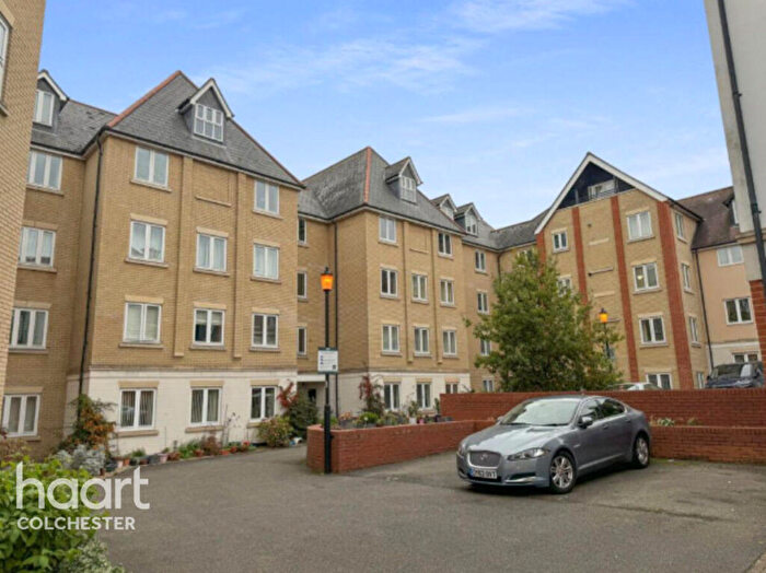 2 Bedroom Apartment To Rent In Henry Laver Court, Colchester, CO3