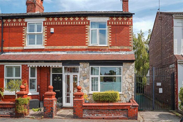 2 Bedroom End Of Terrace House For Sale In Provis Road, Chorlton Green, M21