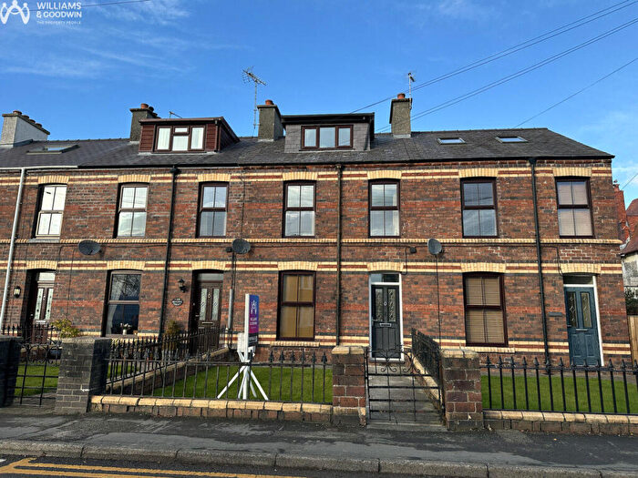 3 Bedroom Terraced House For Sale In Ffordd Caergybi, Llanfairpwll, Anglesey, LL61