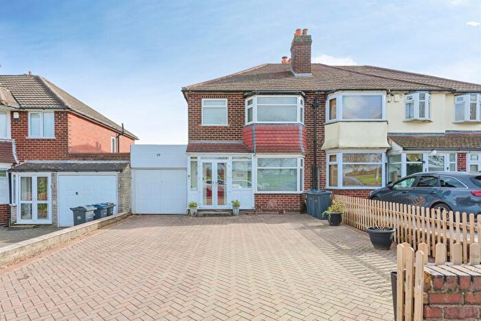 3 Bedroom Semi Detached House For Sale In Sutton Oak Road, Sutton Coldfield, B73