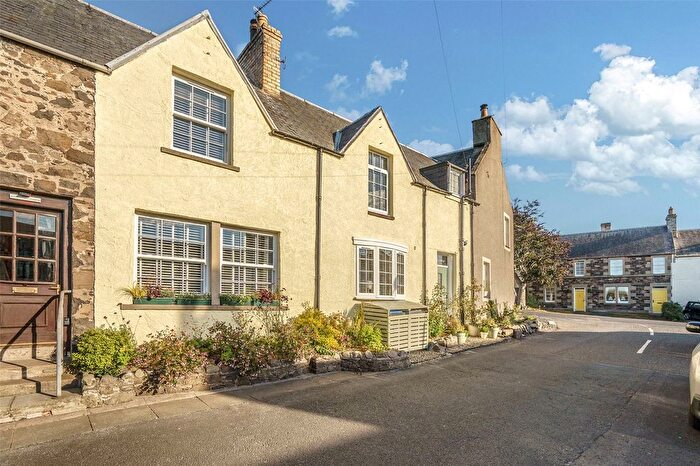 2 Bedroom Terraced House For Sale In Caddy Cottage, Teapot Street, Morebattle, Kelso, TD5