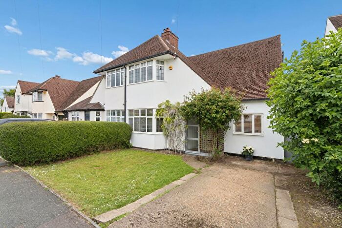 4 Bedroom Semi-Detached House For Sale In Oakington Avenue, Little Chalfont, HP6