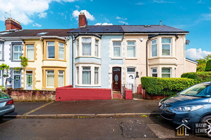 3 Bedroom Terraced House For Sale In Princes Avenue, Caerphilly, CF83