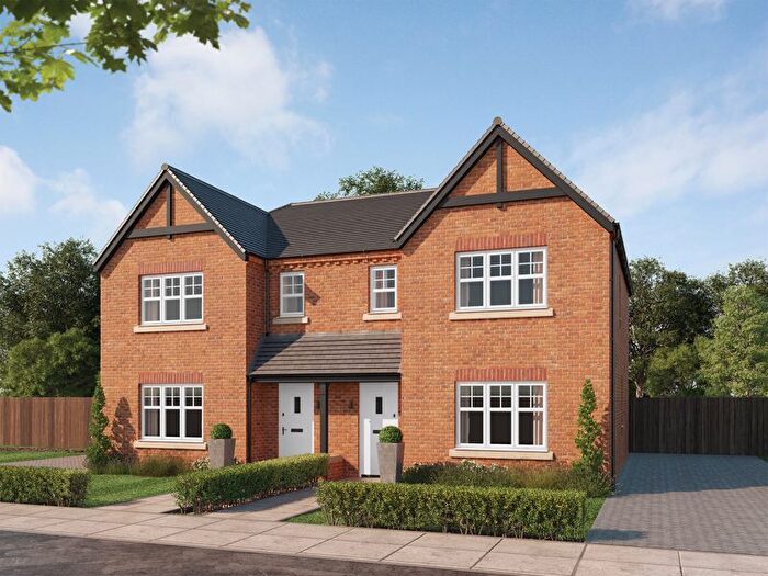 3 Bedroom Semi Detached House For Sale In Duchy Homes, The Thornbury, Scholars Gate, Darton Lane, Barnsley, S75