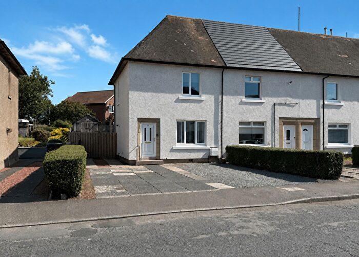 2 Bedroom End Of Terrace House For Sale In Walker Avenue, Troon, KA10