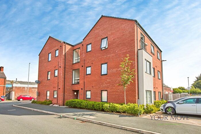 2 Bedroom Flat For Sale In Fellows Drive, Burton-On-Trent, Staffordshire, DE14