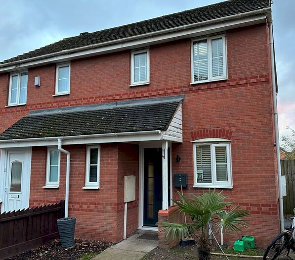 2 Bedroom Semi-Detached House To Rent In Celandine Way, Bedworth, CV12