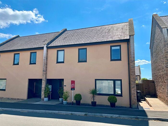 3 Bedroom Semi-detached House To Rent In Western Way, Winsham, Chard, Somerset, TA20