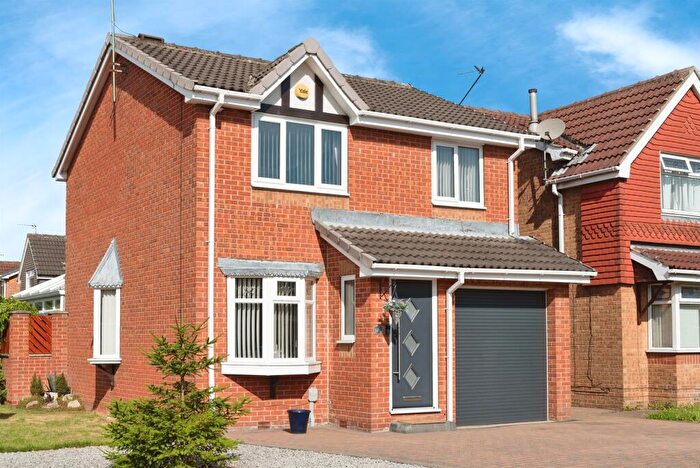 3 Bedroom Detached House For Sale In Celandine Close, Hull, HU5
