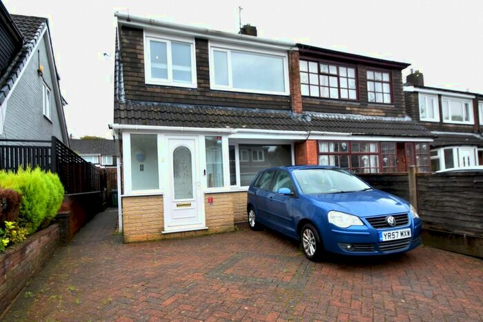 3 Bedroom Semi-Detached House To Rent In Nuttall Avenue, Whitefield, Manchester, M45