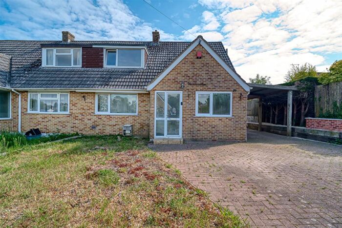 2 Bedroom Semi-Detached Bungalow For Sale In Hardy Close, Marnhull, Sturminster Newton, DT10