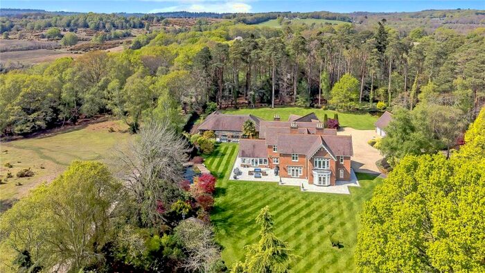 7 Bedroom Detached House For Sale In Emery Down, Lyndhurst, Hampshire, SO43