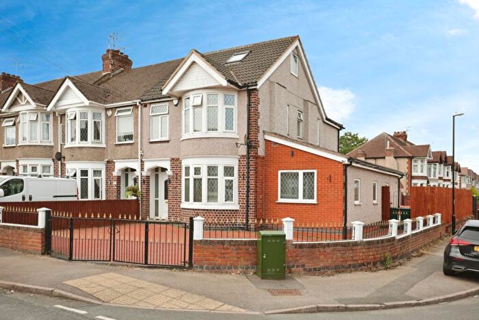 5 Bedroom End Of Terrace House For Sale In Middlemarch Road, Radford, Coventry, CV6