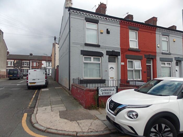 2 Bedroom Terraced House To Rent In Chirkdale Street, Liverpool, L4